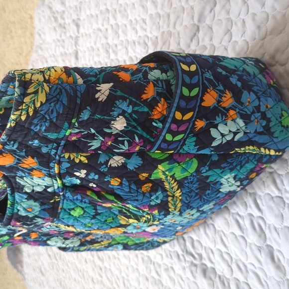 Vera Bradley retired midnight blues purse - Picture 4 of 8